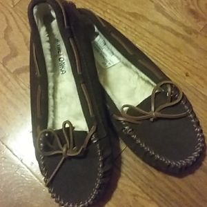 NEW slip on moccasins